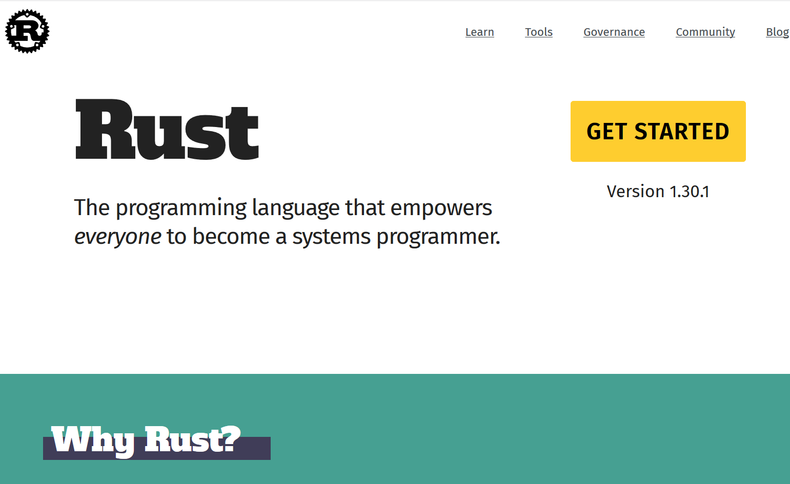 beta rust website